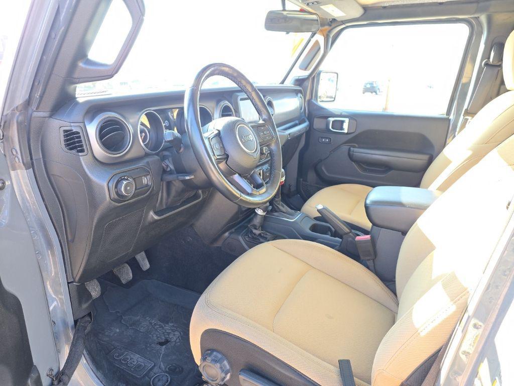 used 2023 Jeep Wrangler car, priced at $31,995