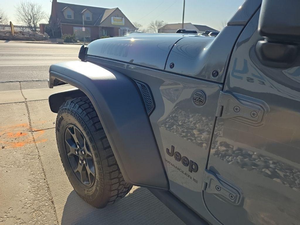 used 2023 Jeep Wrangler car, priced at $31,995
