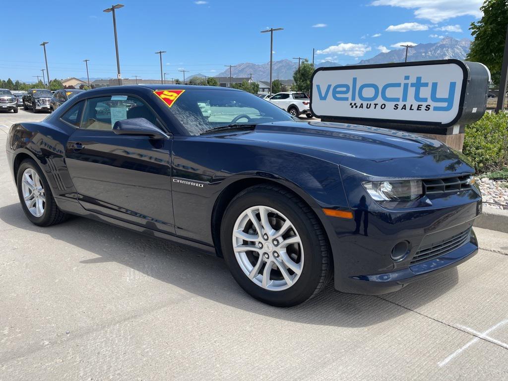 used 2015 Chevrolet Camaro car, priced at $15,995