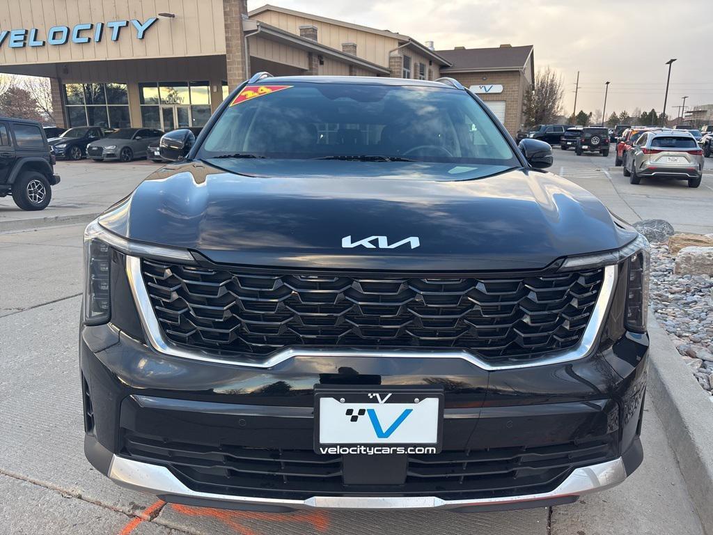 used 2024 Kia Sorento car, priced at $27,995