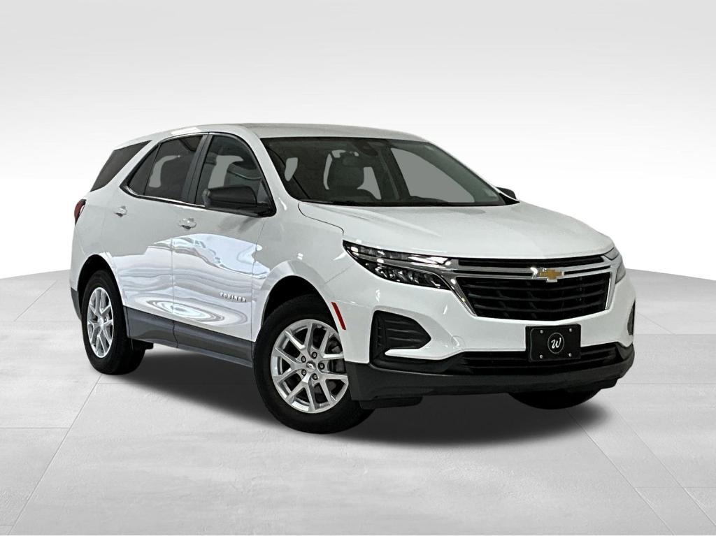 used 2023 Chevrolet Equinox car, priced at $23,500