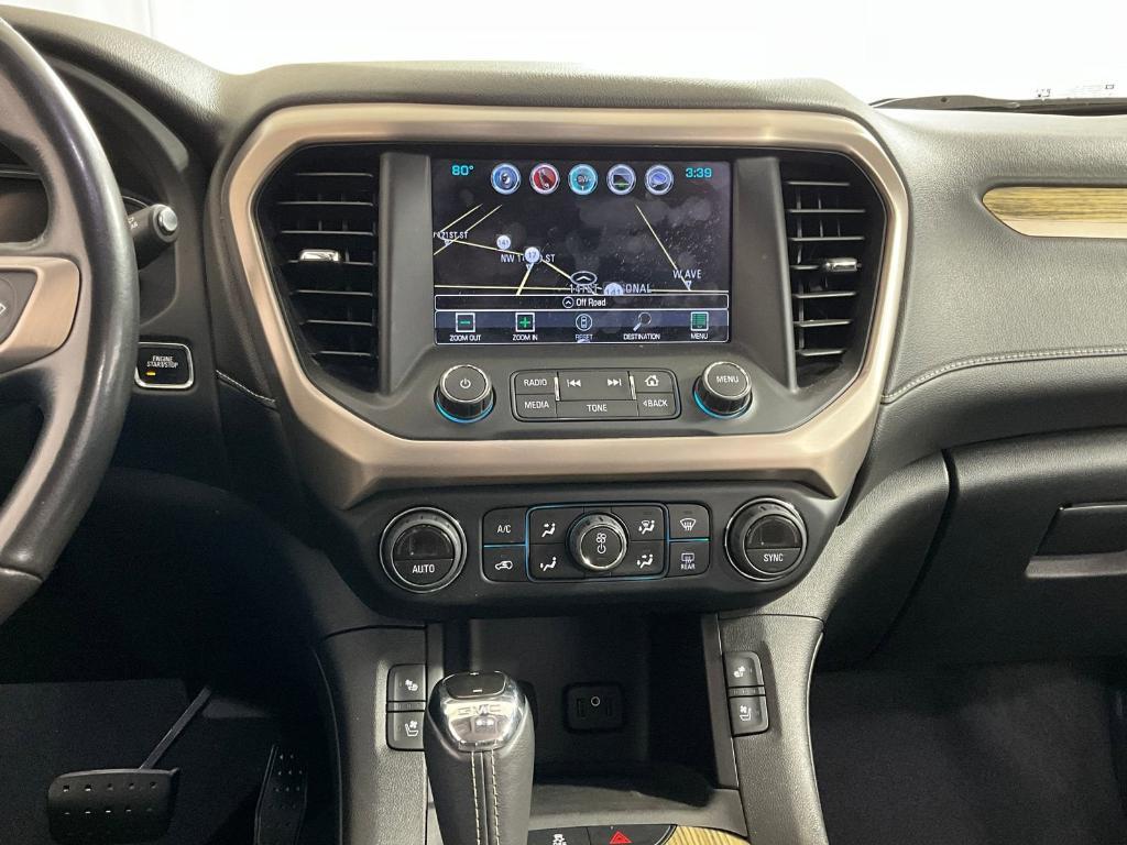 used 2019 GMC Acadia car, priced at $22,900