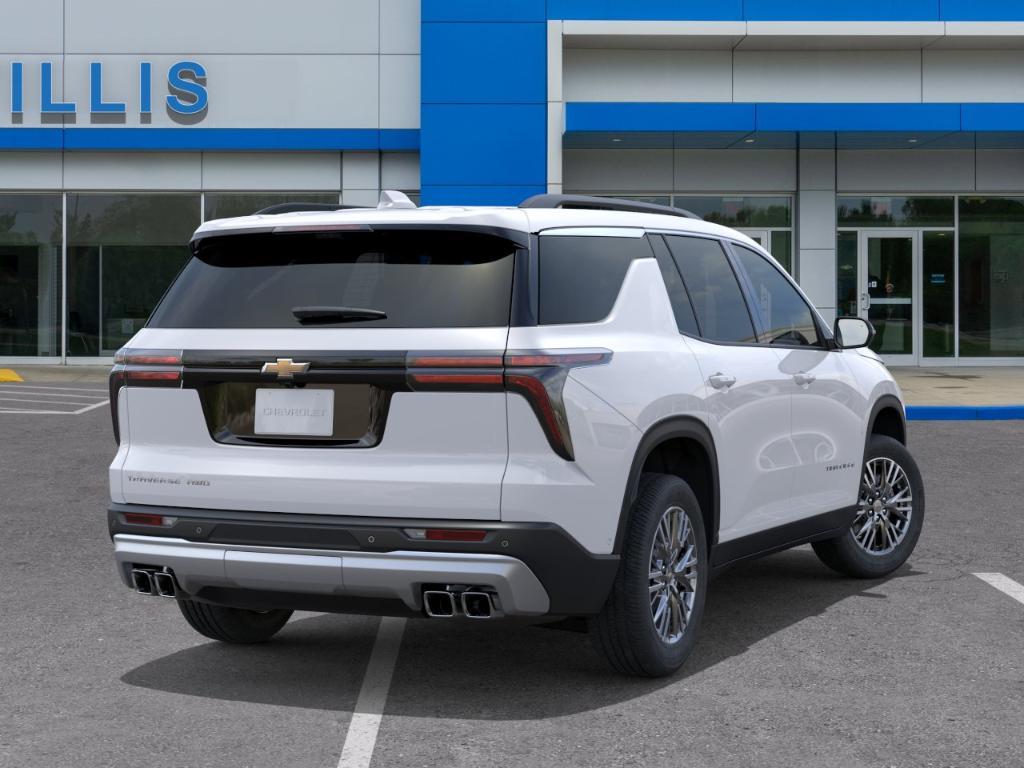 new 2026 Chevrolet Traverse car, priced at $47,020
