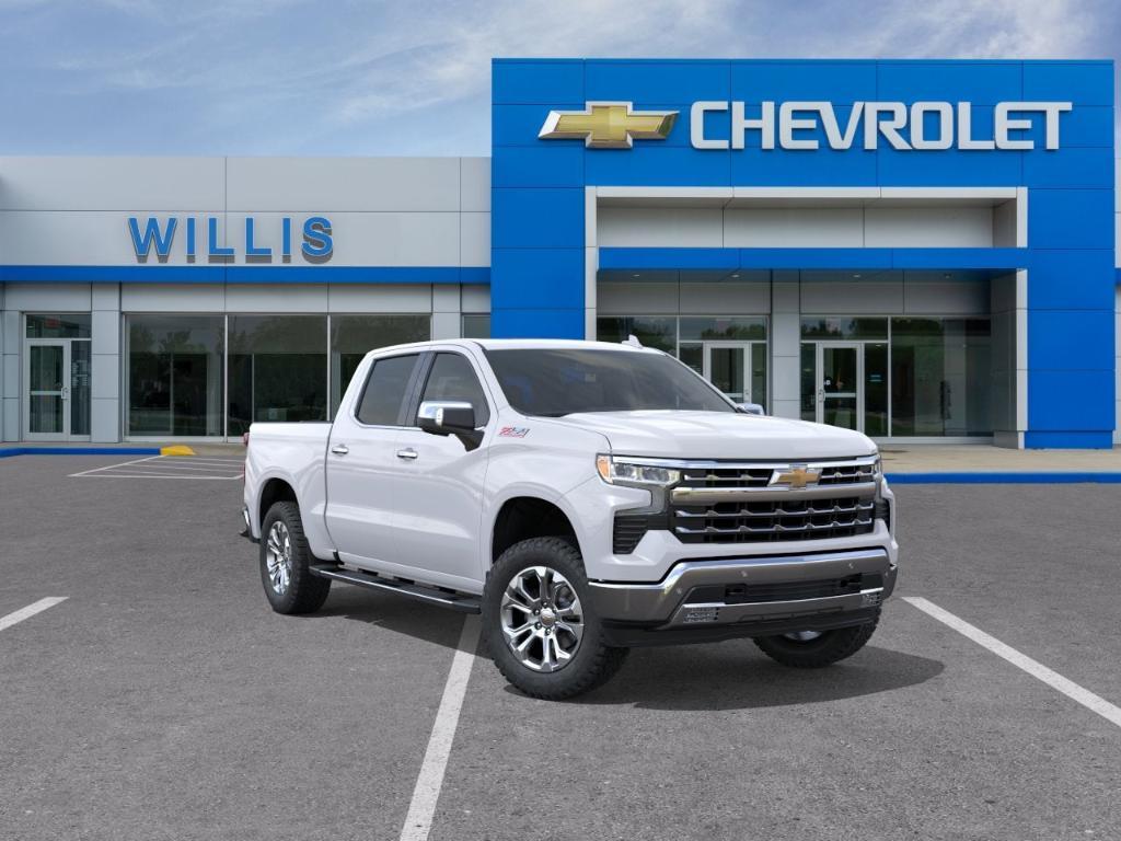 new 2026 Chevrolet Silverado 1500 car, priced at $62,444