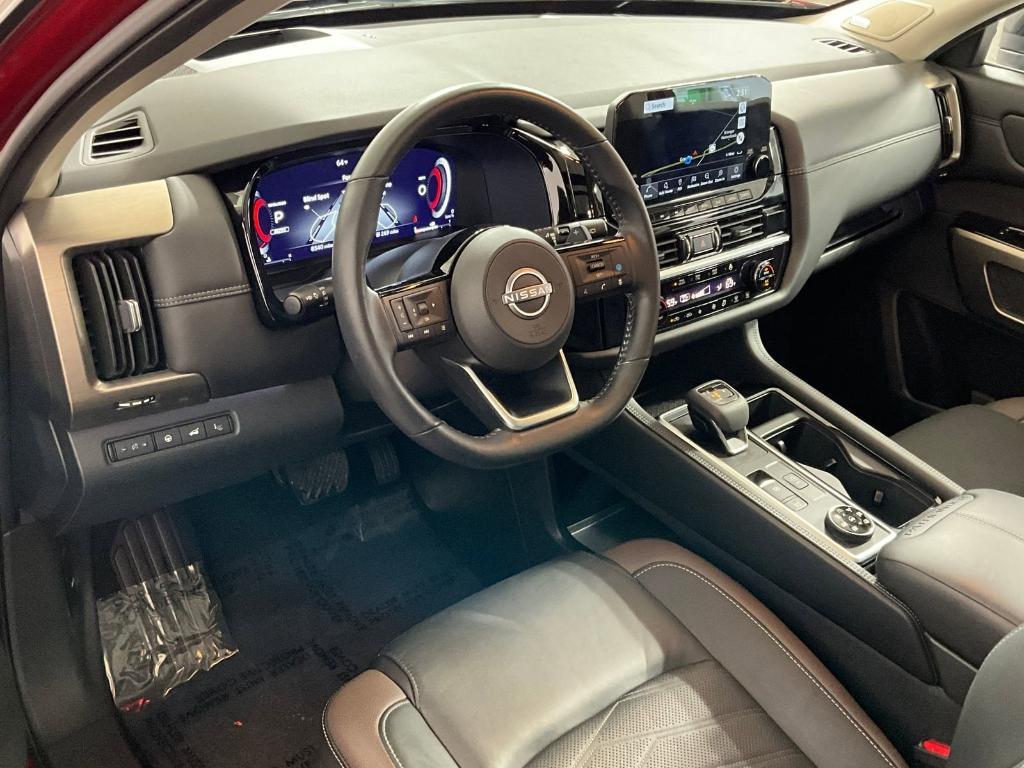 used 2025 Nissan Pathfinder car, priced at $44,500