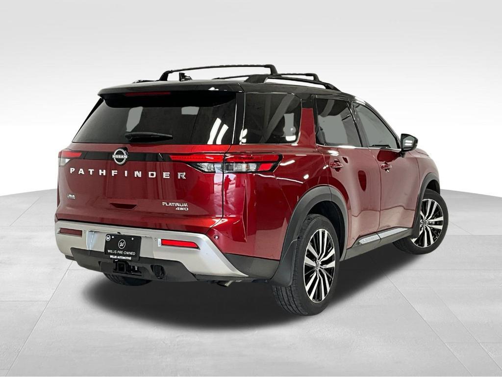 used 2025 Nissan Pathfinder car, priced at $44,500