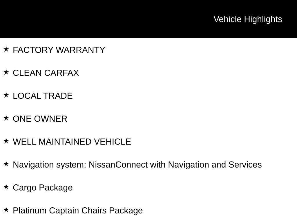 used 2025 Nissan Pathfinder car, priced at $44,500