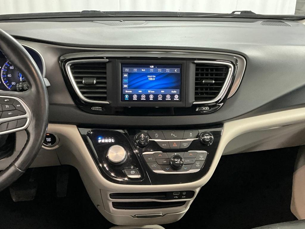 used 2020 Chrysler Pacifica car, priced at $13,900