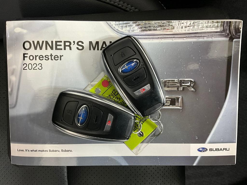 used 2023 Subaru Forester car, priced at $28,700