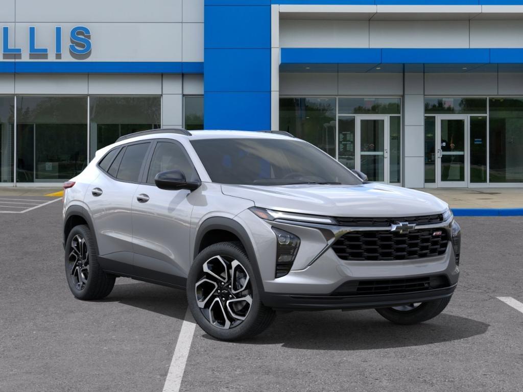 new 2026 Chevrolet Trax car, priced at $27,490