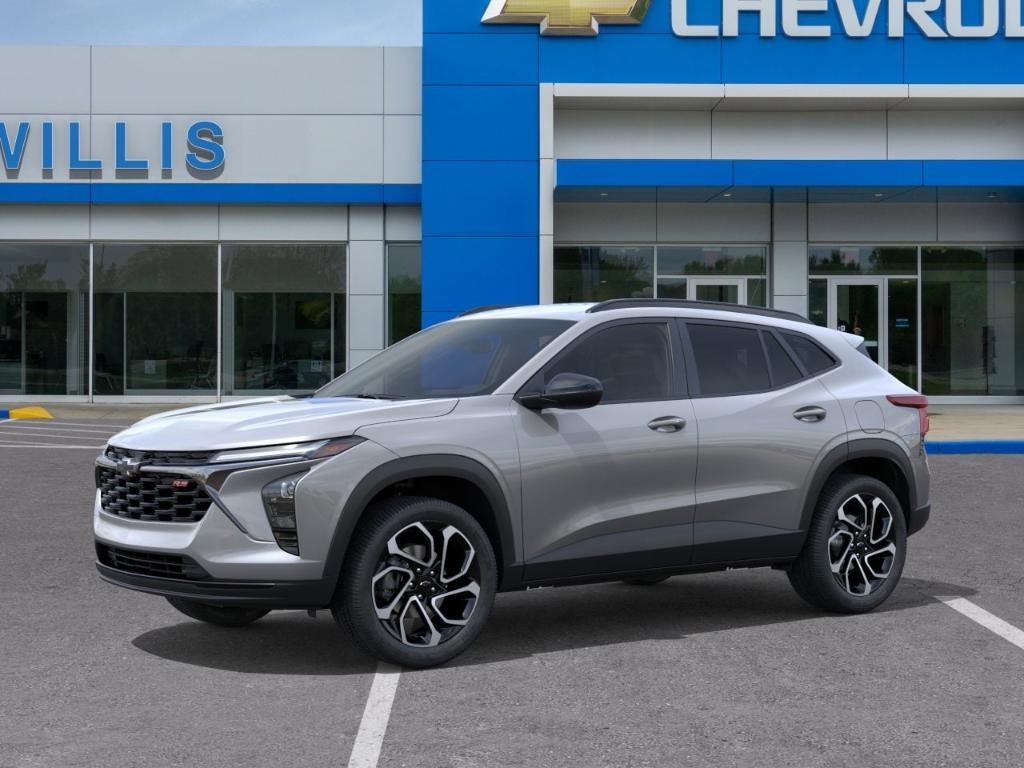 new 2026 Chevrolet Trax car, priced at $27,490