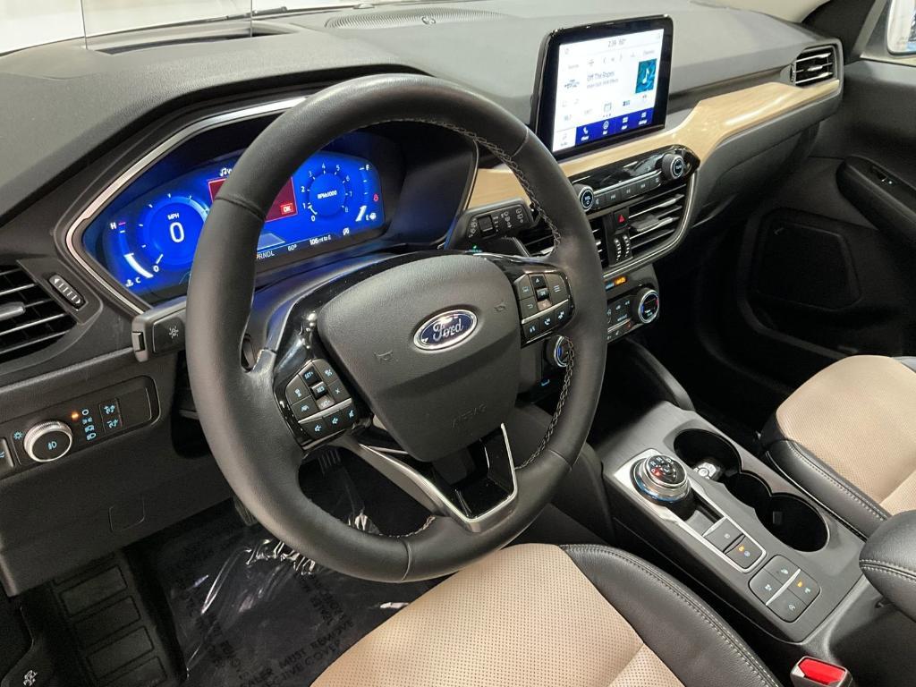 used 2021 Ford Escape car, priced at $19,500