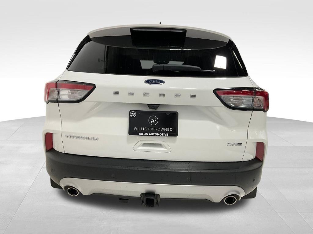 used 2021 Ford Escape car, priced at $19,500