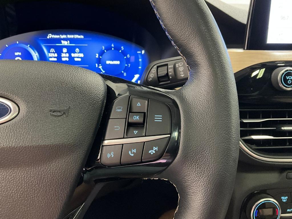 used 2021 Ford Escape car, priced at $19,500