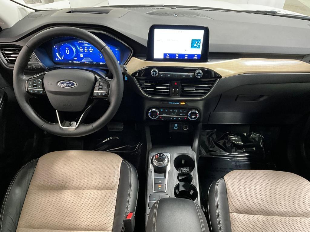 used 2021 Ford Escape car, priced at $19,500