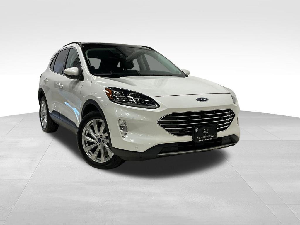 used 2021 Ford Escape car, priced at $19,500