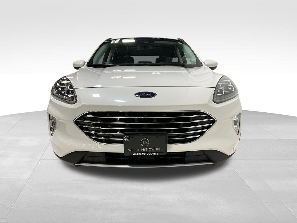 used 2021 Ford Escape car, priced at $19,500