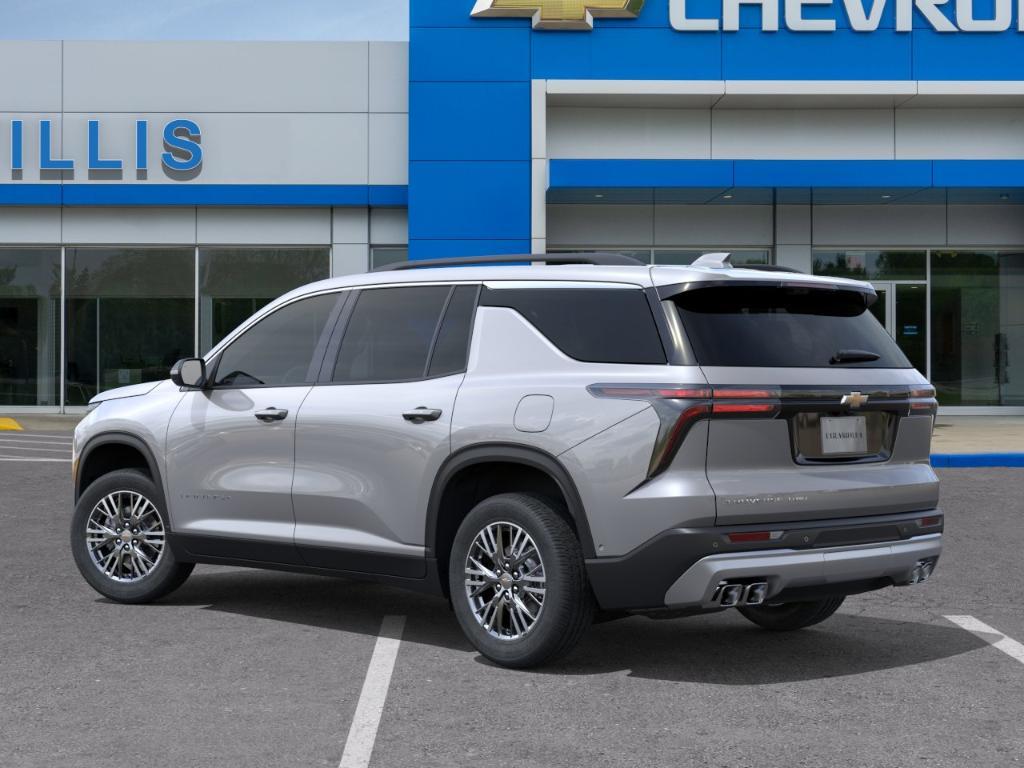new 2026 Chevrolet Traverse car, priced at $47,020