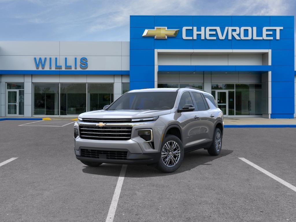 new 2026 Chevrolet Traverse car, priced at $47,020