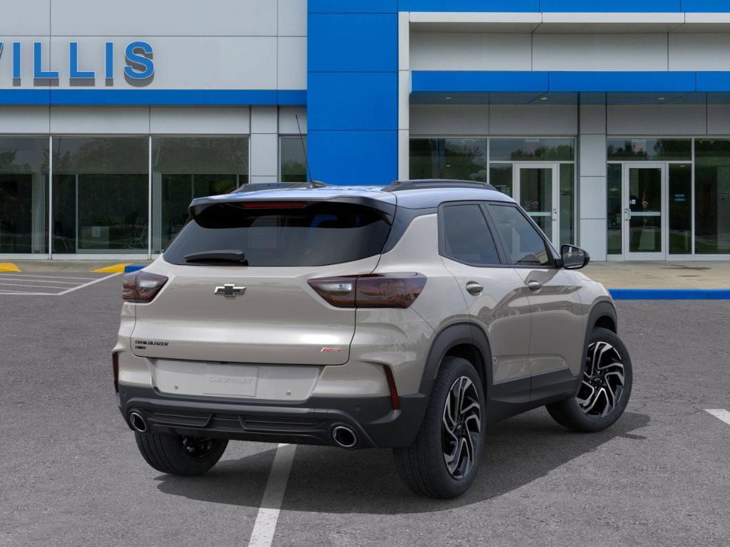 new 2026 Chevrolet TrailBlazer car, priced at $34,475