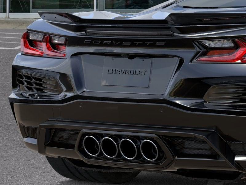 new 2026 Chevrolet Corvette car, priced at $124,855