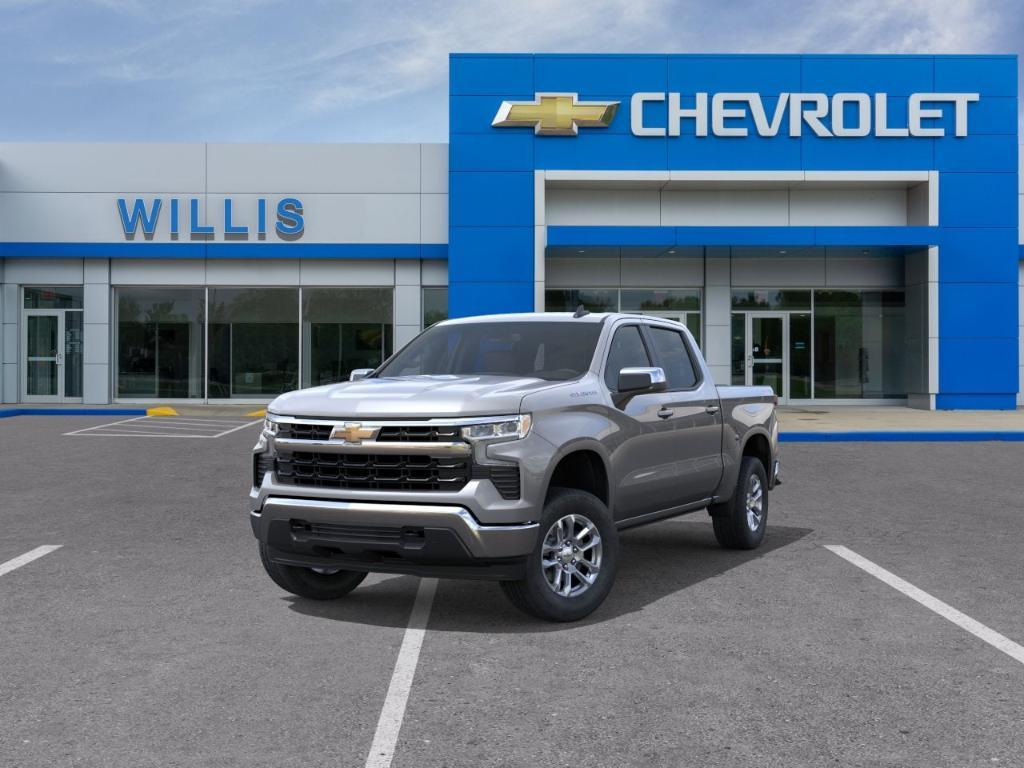 new 2026 Chevrolet Silverado 1500 car, priced at $51,725