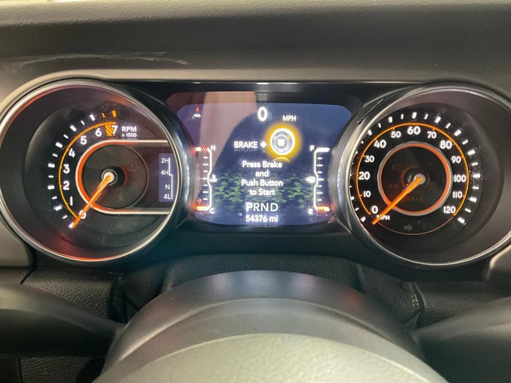 used 2020 Jeep Wrangler Unlimited car, priced at $26,900