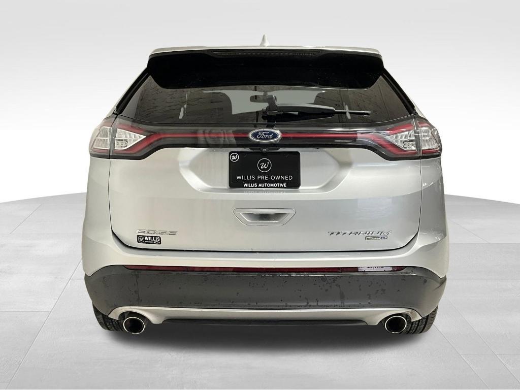 used 2018 Ford Edge car, priced at $12,600