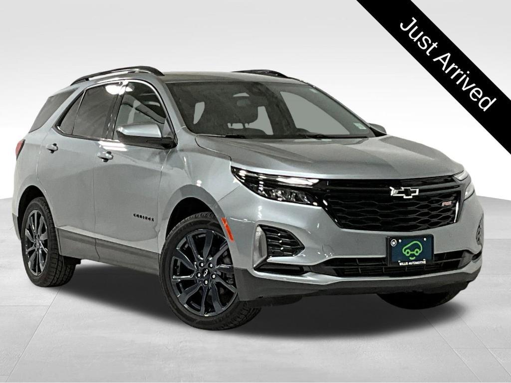 used 2024 Chevrolet Equinox car, priced at $29,900