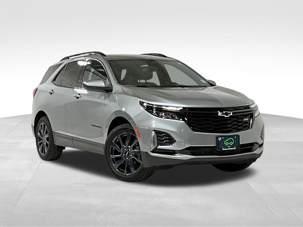 used 2024 Chevrolet Equinox car, priced at $29,900