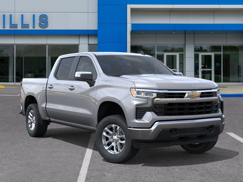 new 2026 Chevrolet Silverado 1500 car, priced at $49,737
