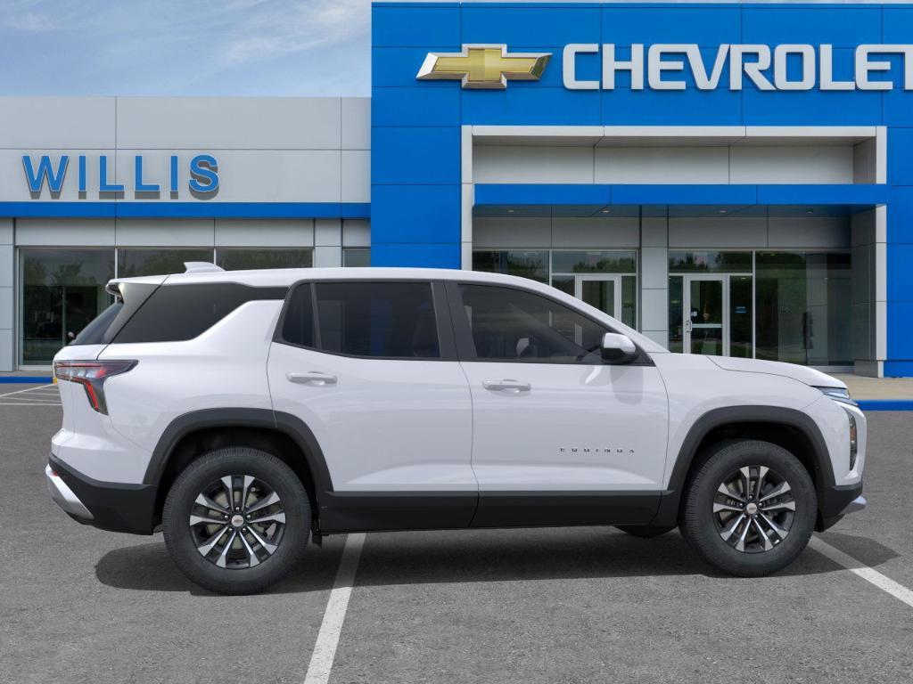new 2026 Chevrolet Equinox car, priced at $31,466