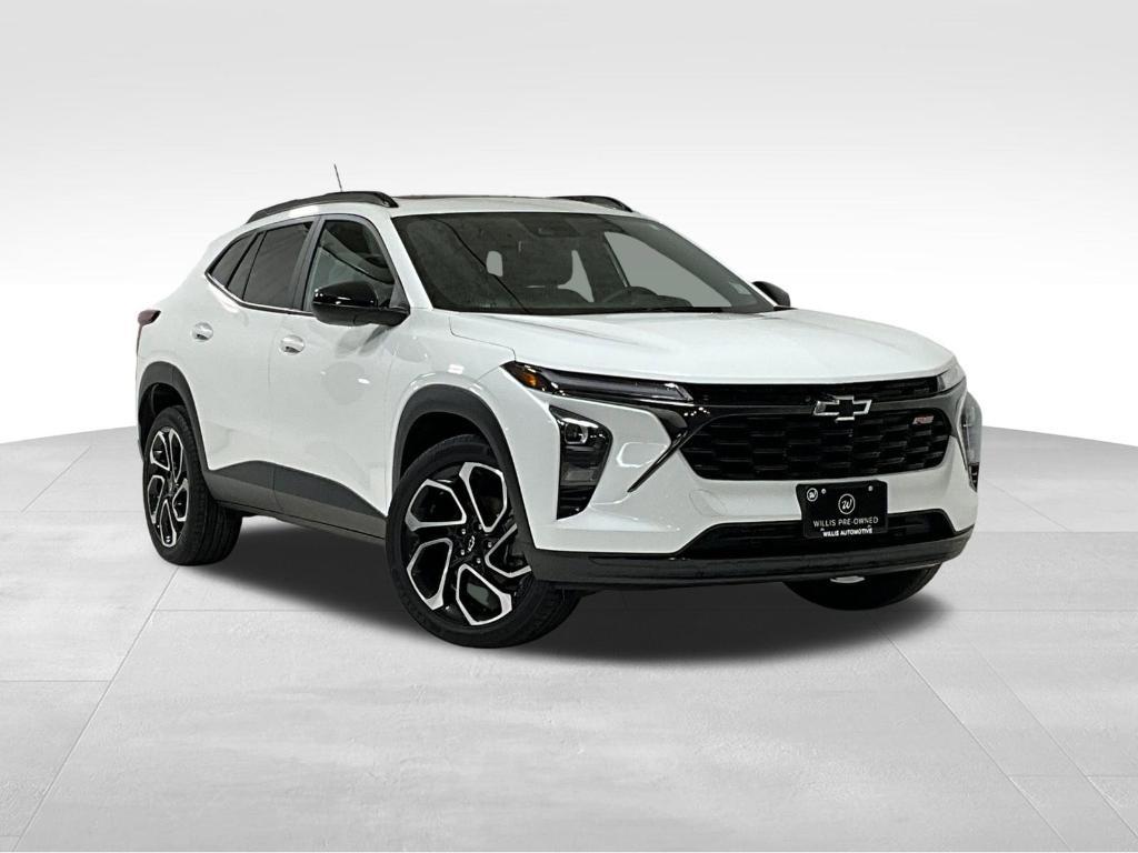 used 2024 Chevrolet Trax car, priced at $21,900