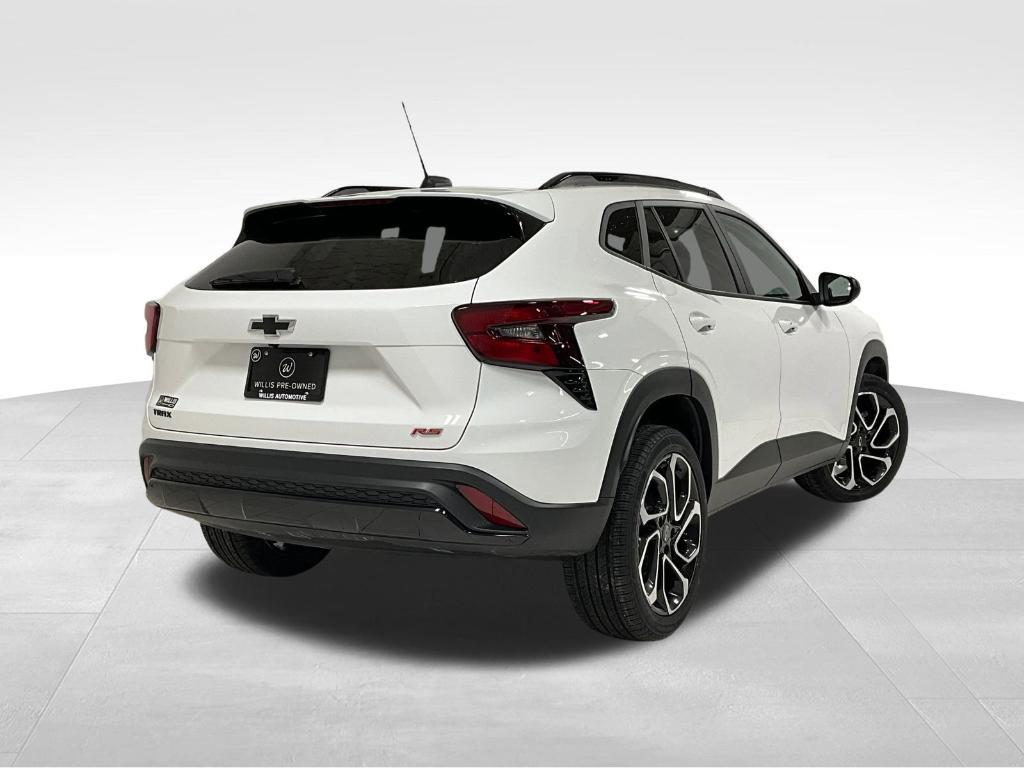 used 2024 Chevrolet Trax car, priced at $21,900