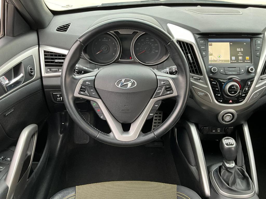 used 2016 Hyundai Veloster car, priced at $9,400