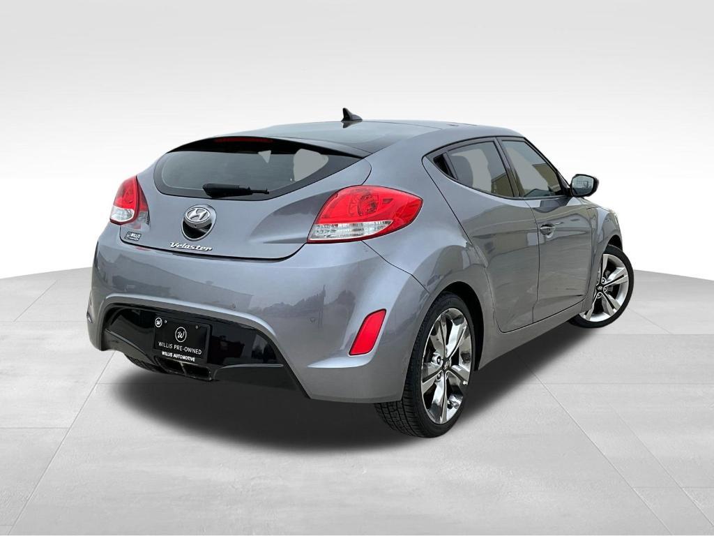 used 2016 Hyundai Veloster car, priced at $9,400