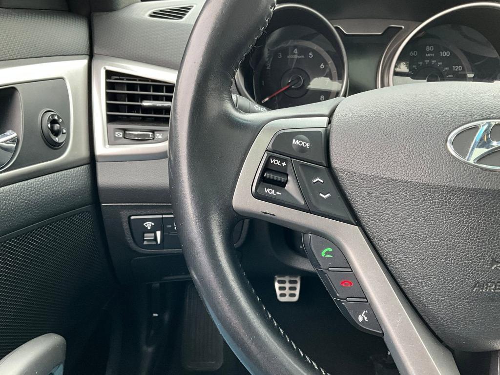 used 2016 Hyundai Veloster car, priced at $9,400