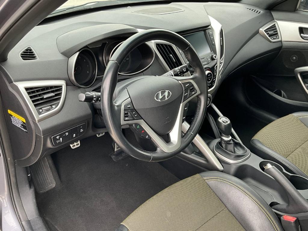 used 2016 Hyundai Veloster car, priced at $9,400
