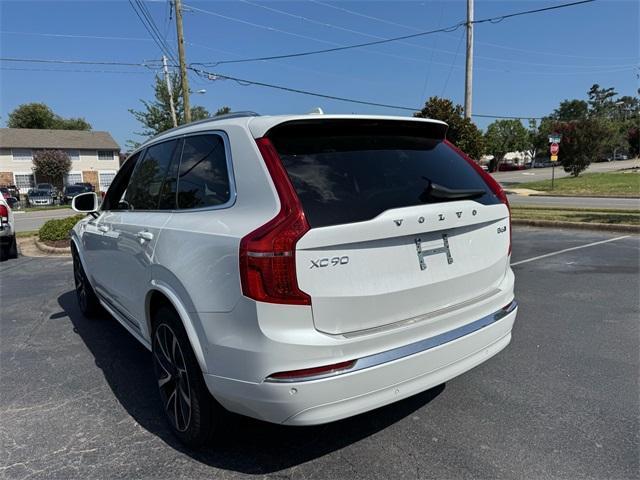2024 Crystal White Metallic Volvo XC90
