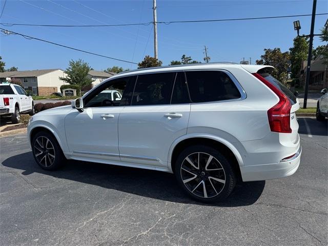 2024 Crystal White Metallic Volvo XC90