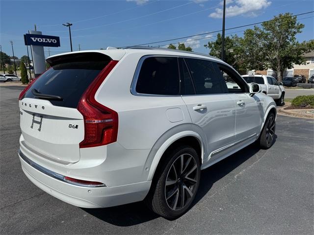 2024 Crystal White Metallic Volvo XC90