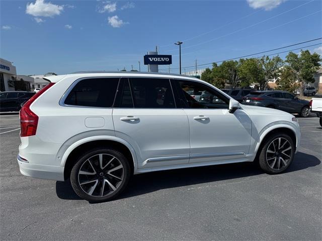 2024 Crystal White Metallic Volvo XC90