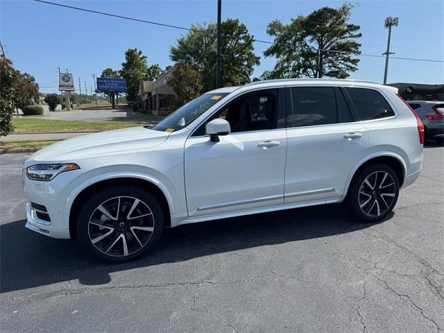 2024 Crystal White Metallic Volvo XC90