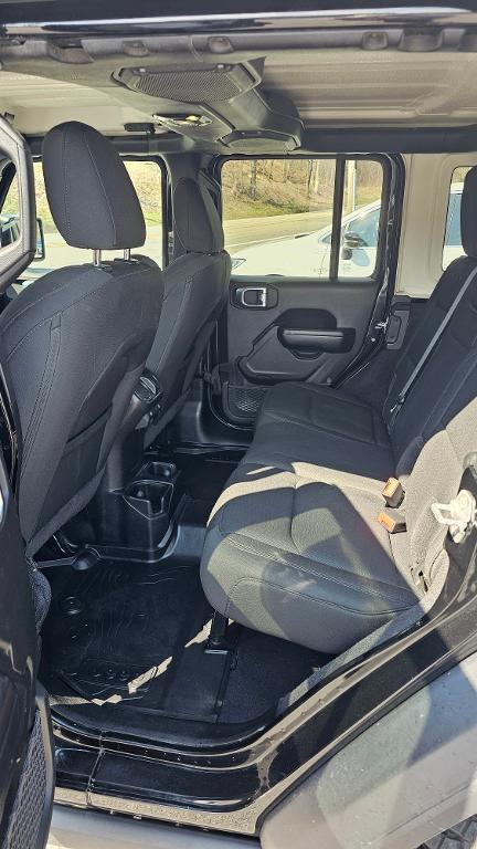 used 2021 Jeep Wrangler Unlimited car, priced at $26,250