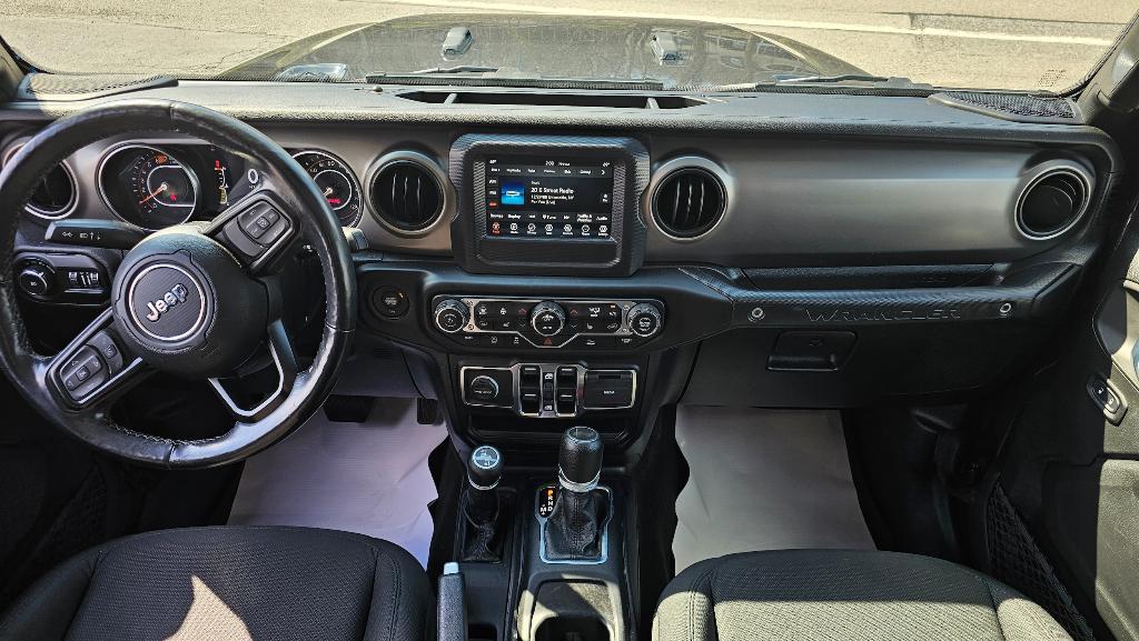 used 2021 Jeep Wrangler Unlimited car, priced at $26,250