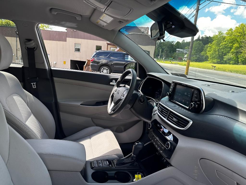 used 2020 Hyundai Tucson car, priced at $19,490