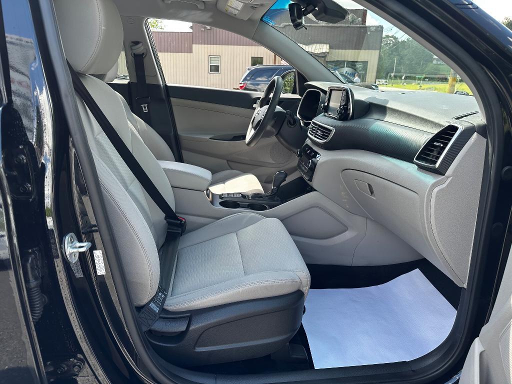 used 2020 Hyundai Tucson car, priced at $19,490