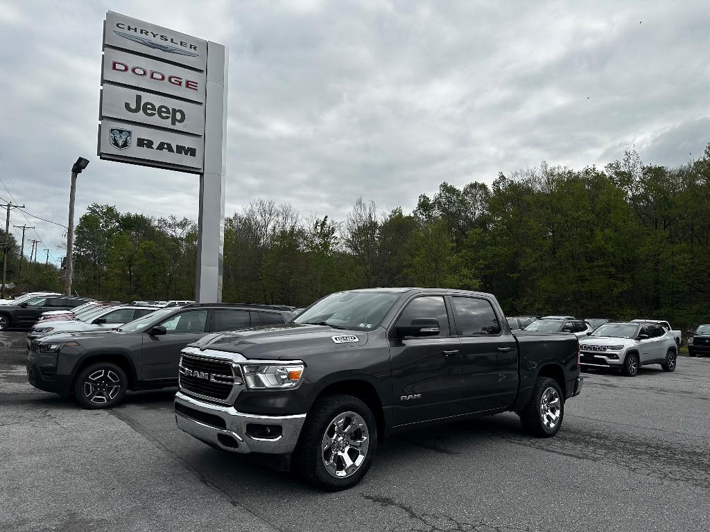 used 2021 Ram 1500 car, priced at $29,770