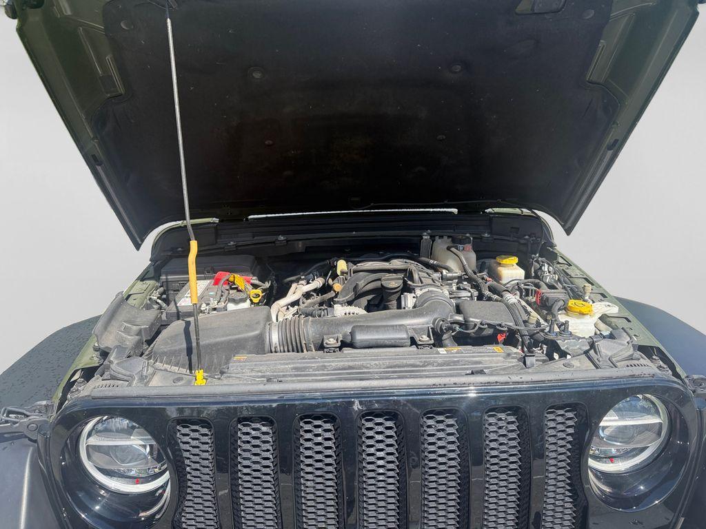 used 2022 Jeep Wrangler car, priced at $28,265