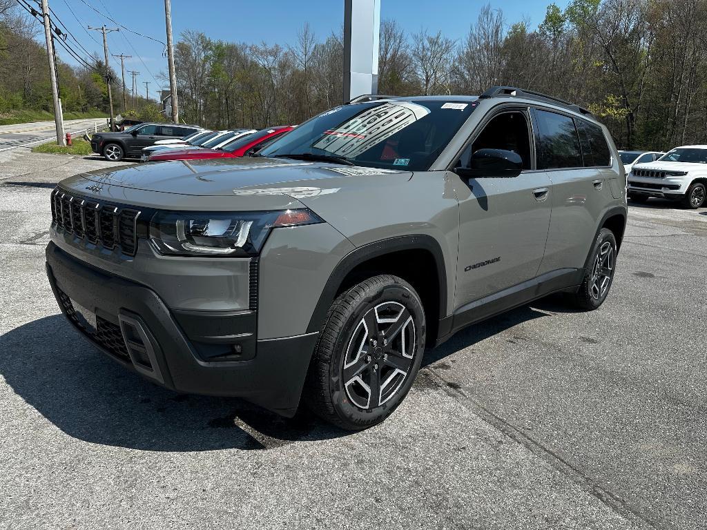 new 2026 Jeep Cherokee car, priced at $36,260